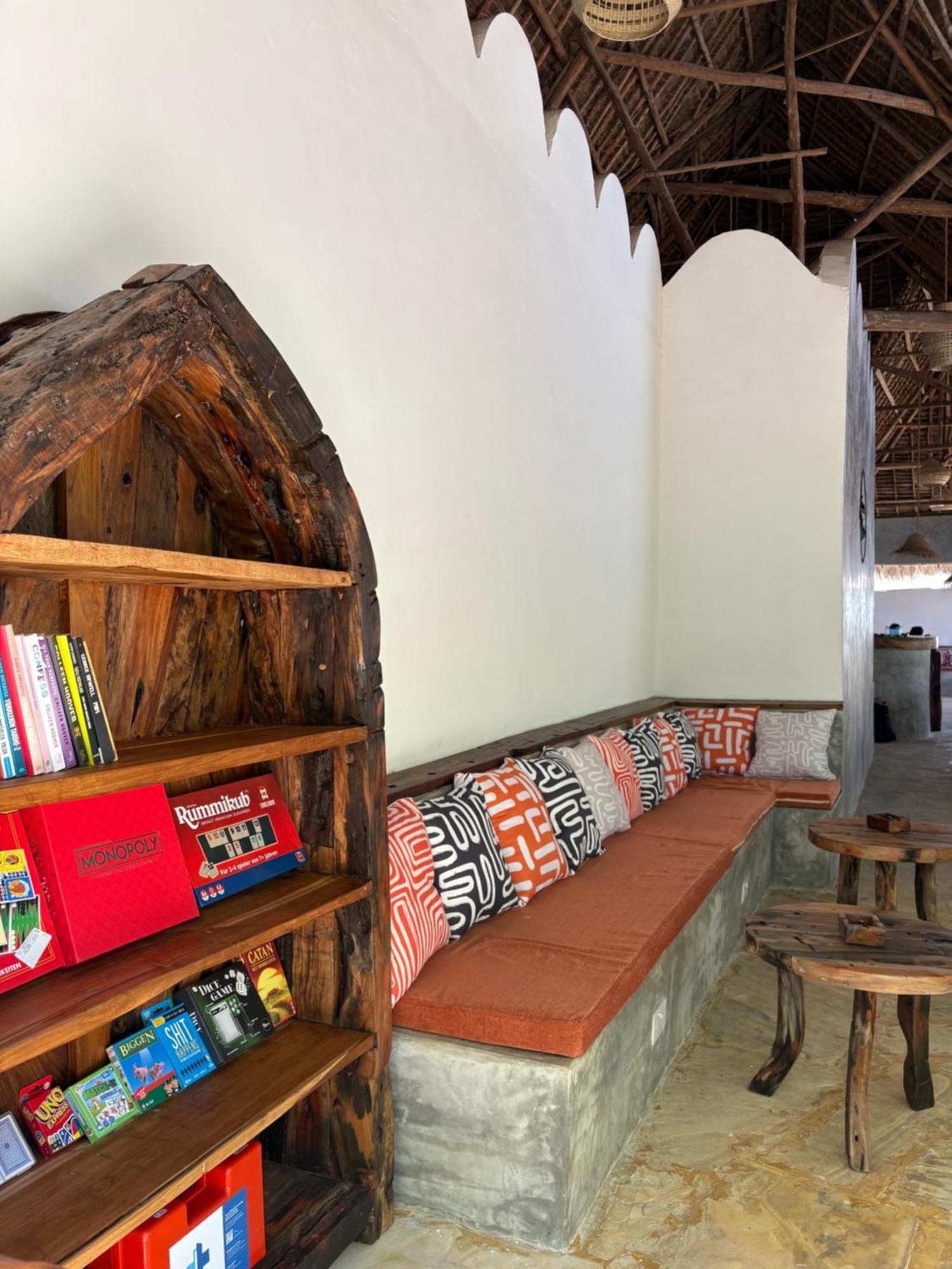 African Bungalows Nungwi Eksteriør bilde
