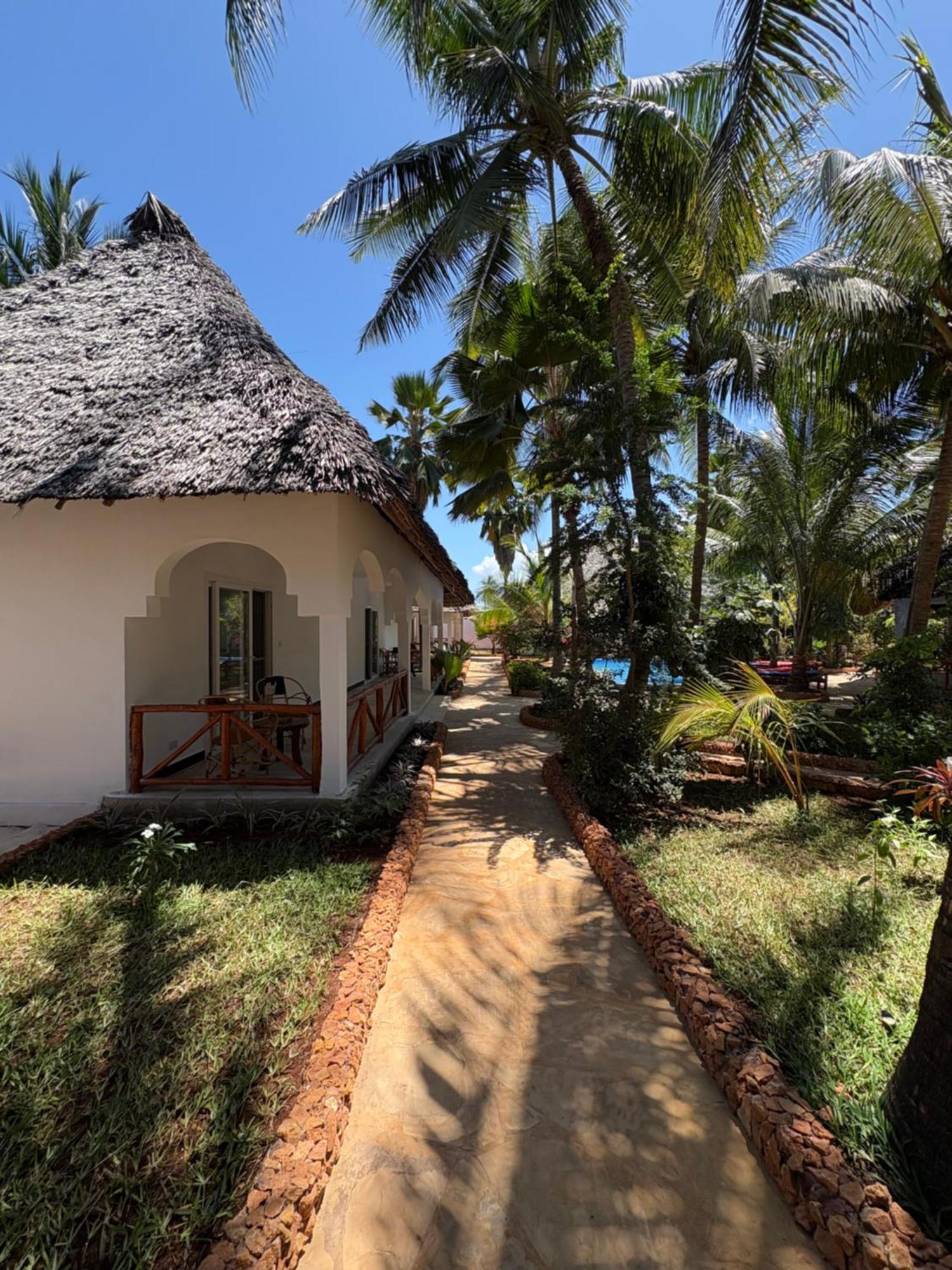 African Bungalows Nungwi Eksteriør bilde