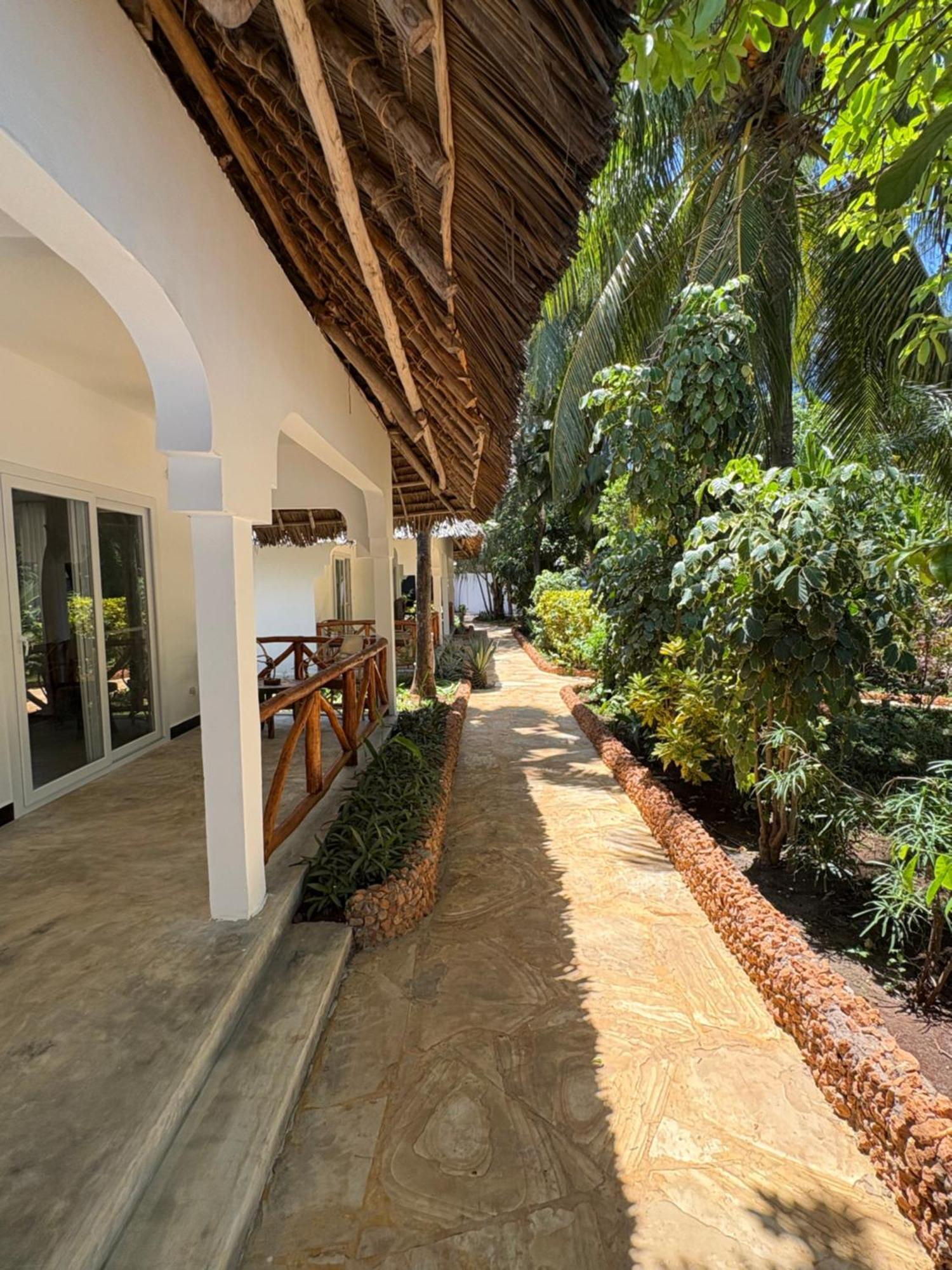 African Bungalows Nungwi Eksteriør bilde
