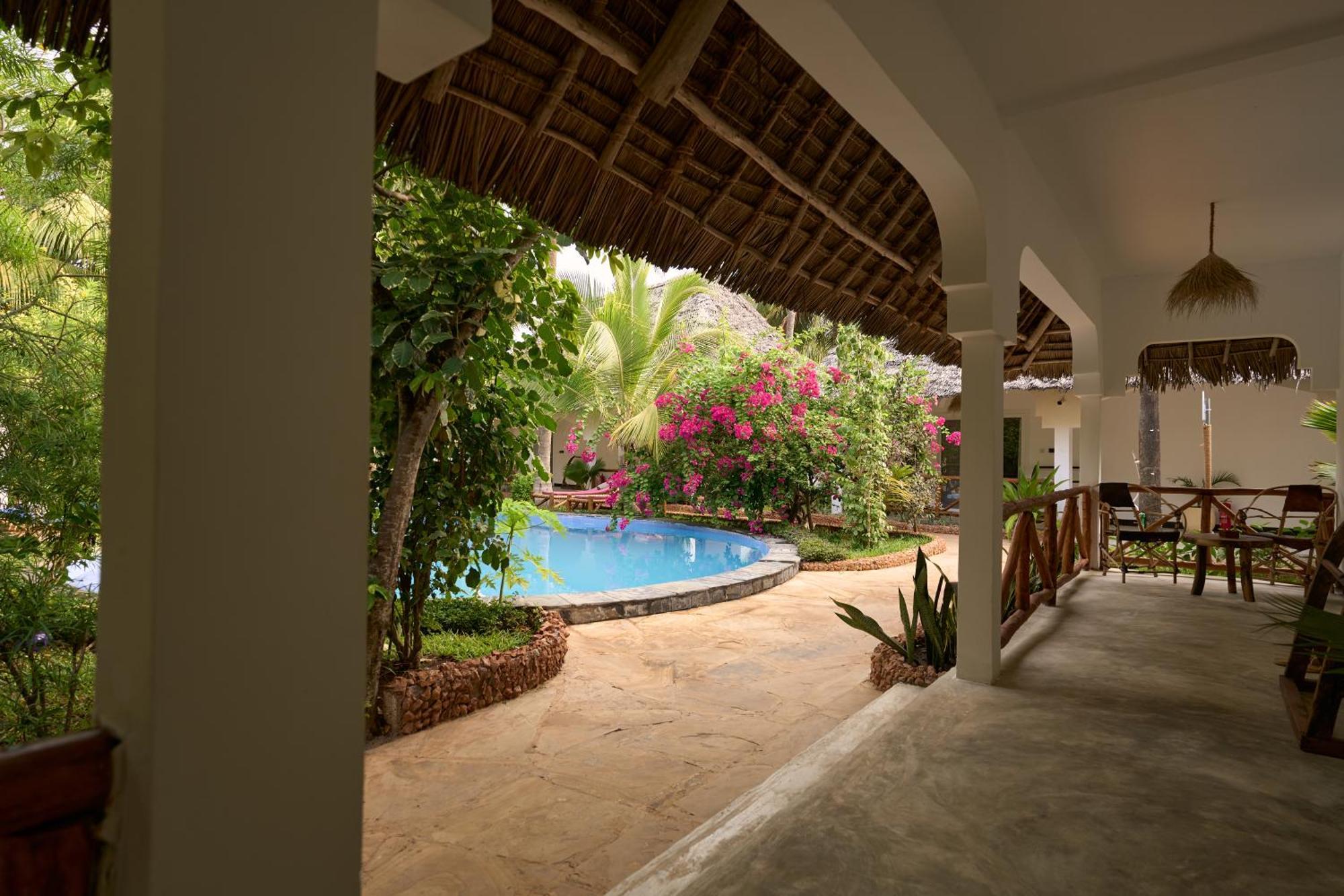 African Bungalows Nungwi Eksteriør bilde