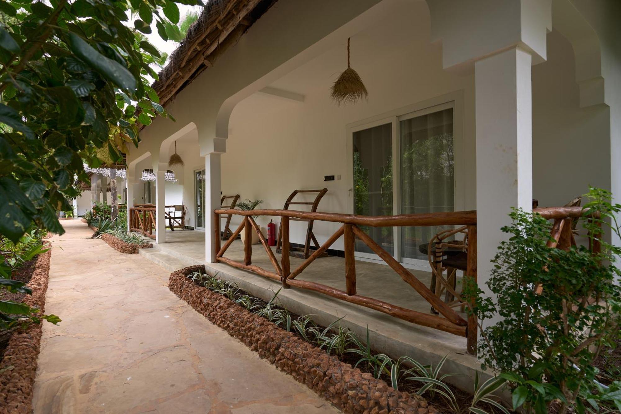 African Bungalows Nungwi Eksteriør bilde