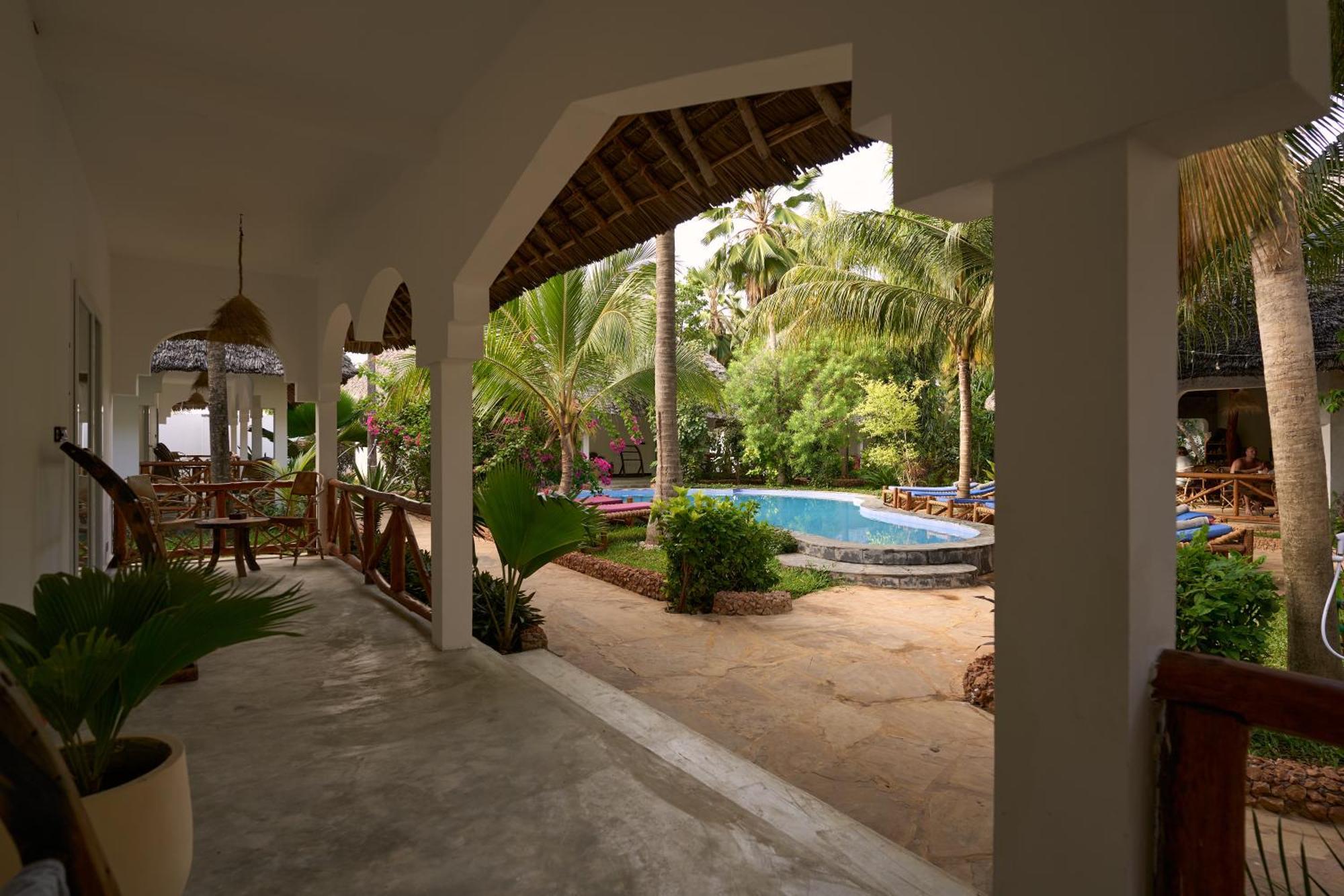 African Bungalows Nungwi Eksteriør bilde