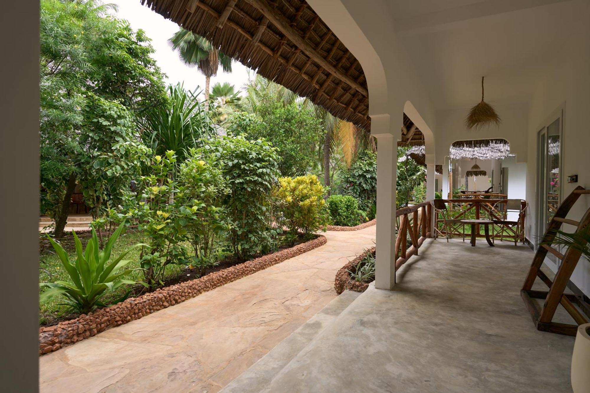 African Bungalows Nungwi Eksteriør bilde