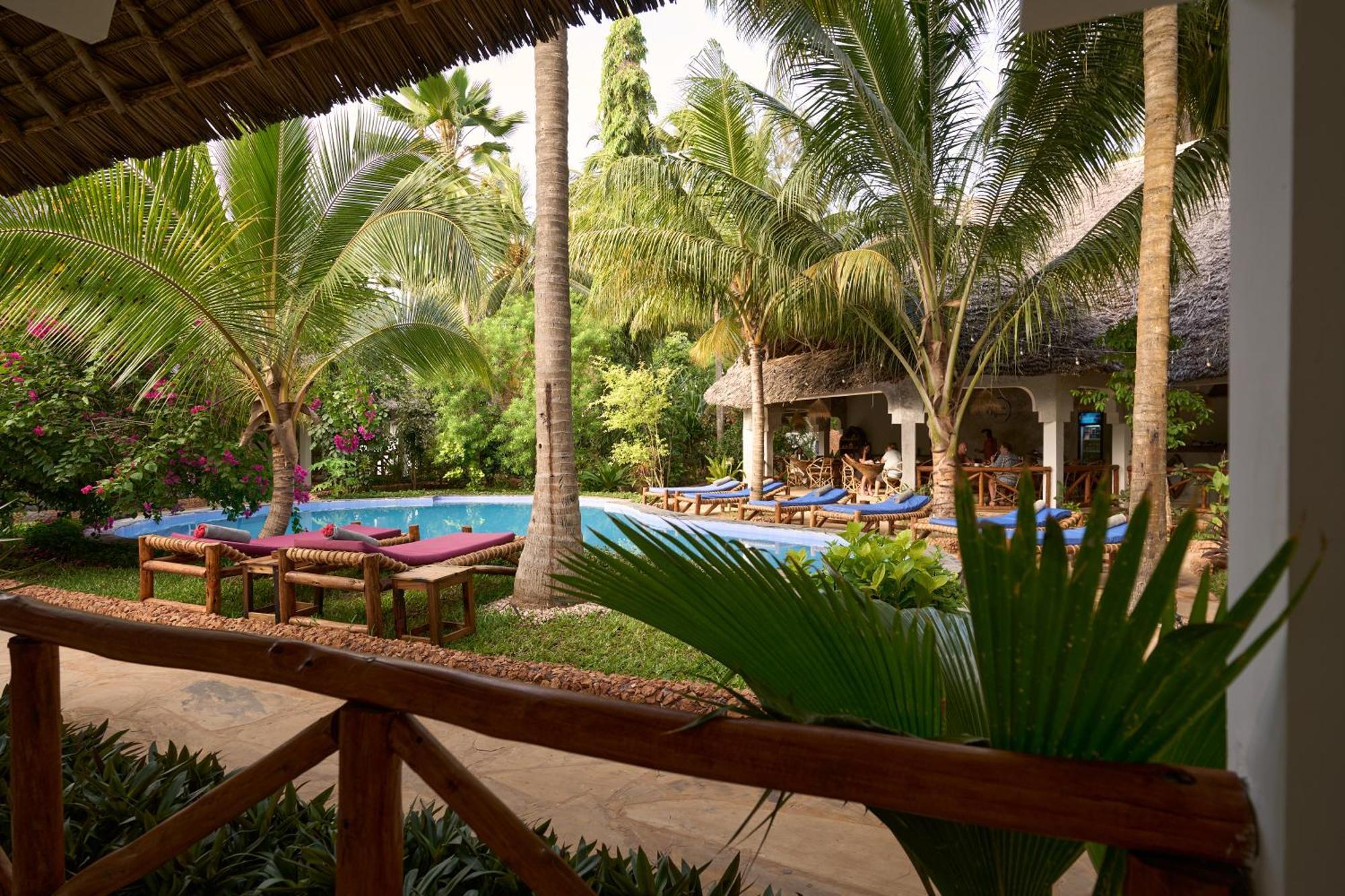 African Bungalows Nungwi Eksteriør bilde