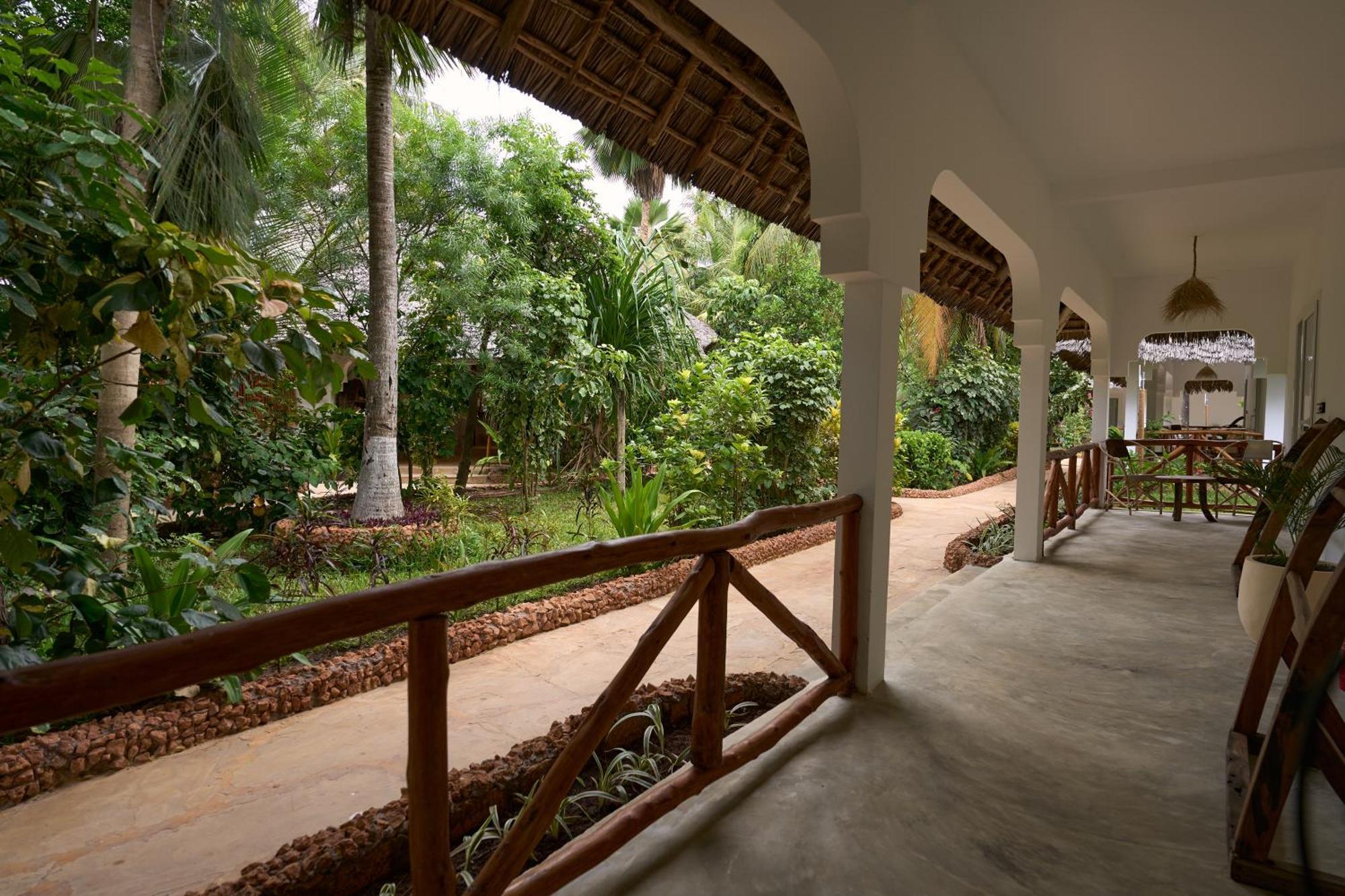 African Bungalows Nungwi Eksteriør bilde