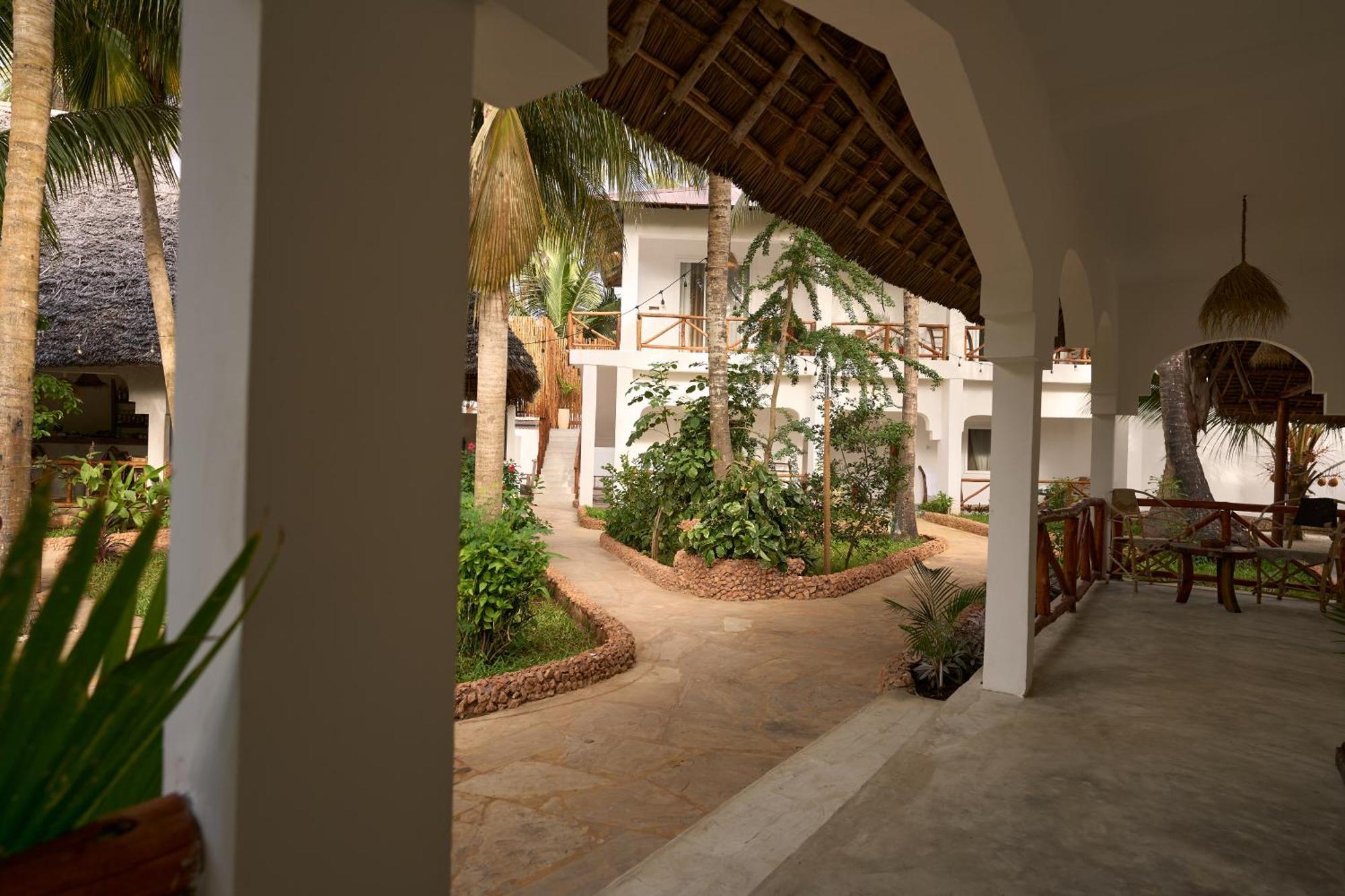 African Bungalows Nungwi Eksteriør bilde