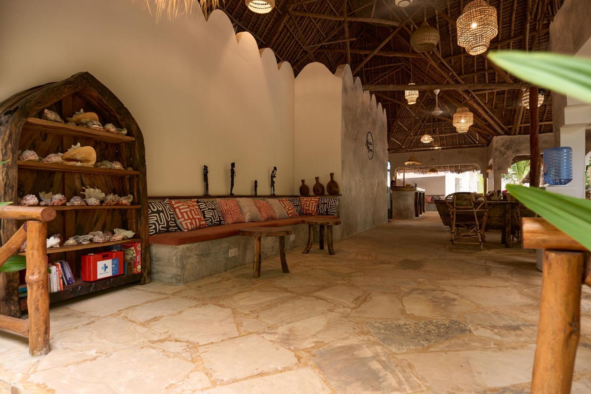 African Bungalows Nungwi Eksteriør bilde