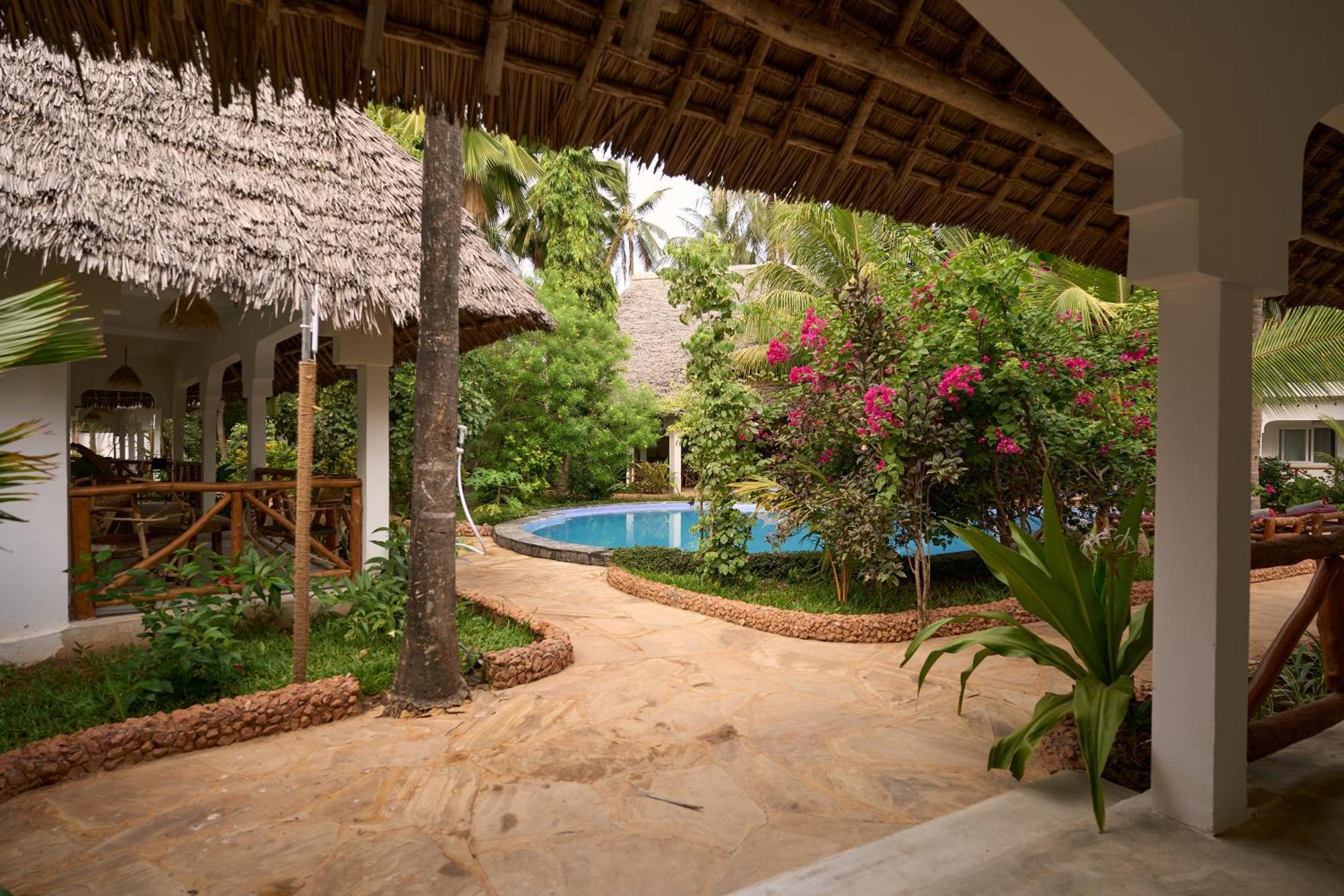 African Bungalows Nungwi Eksteriør bilde
