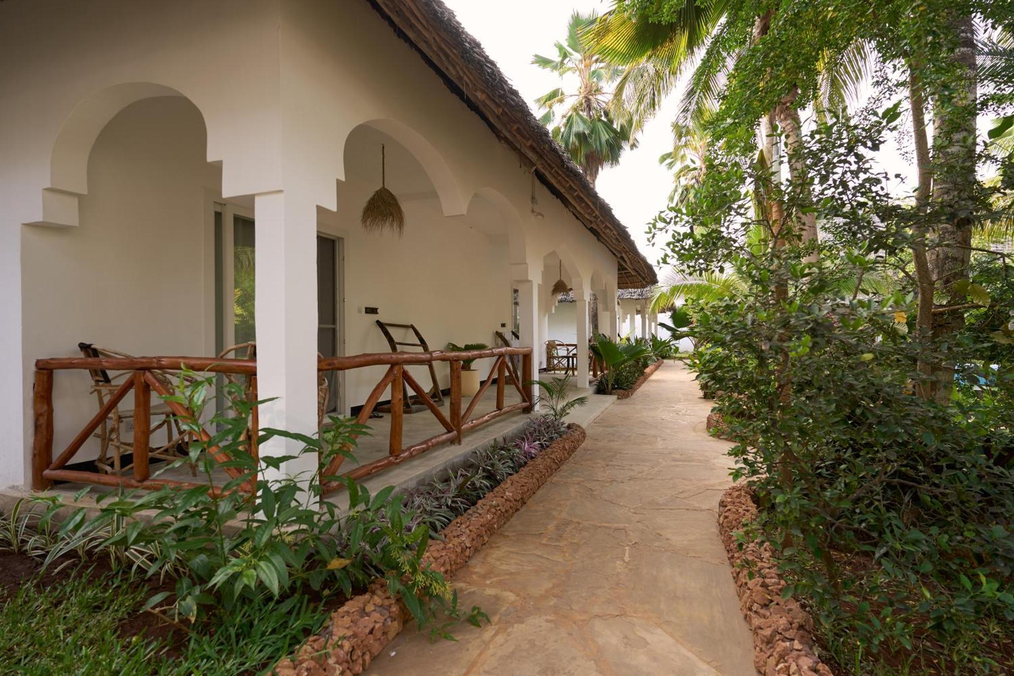 African Bungalows Nungwi Eksteriør bilde