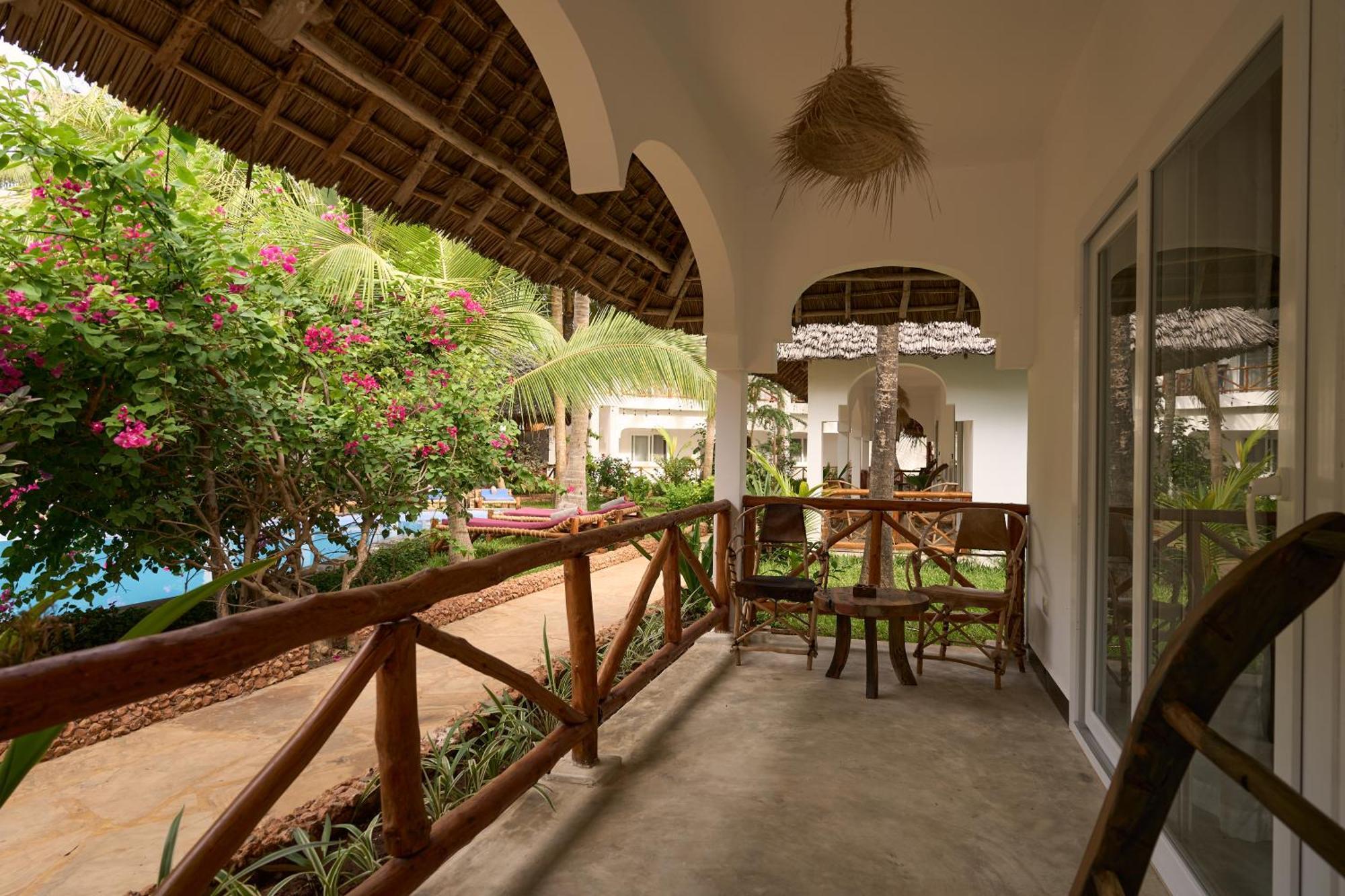 African Bungalows Nungwi Eksteriør bilde