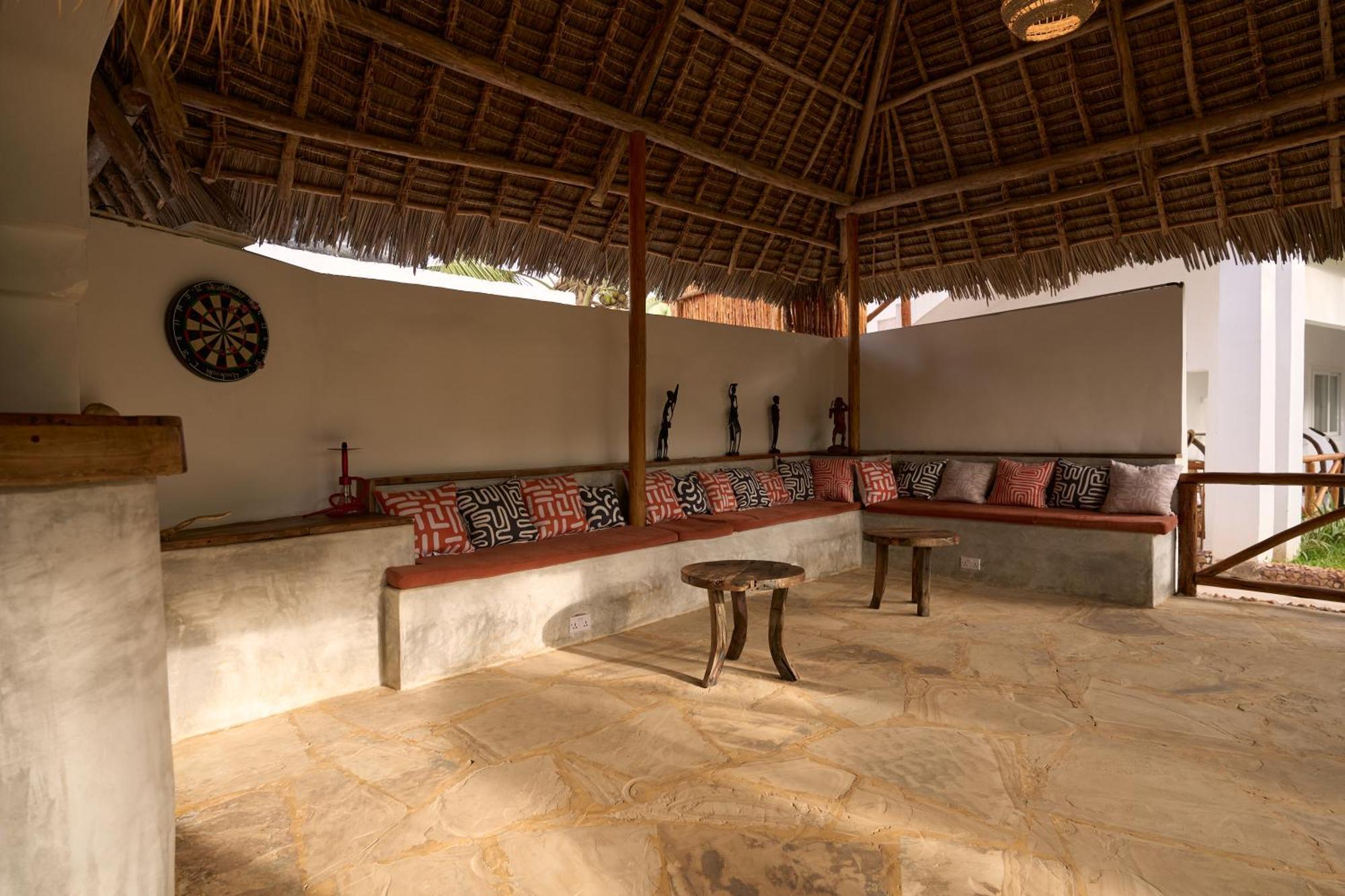African Bungalows Nungwi Eksteriør bilde