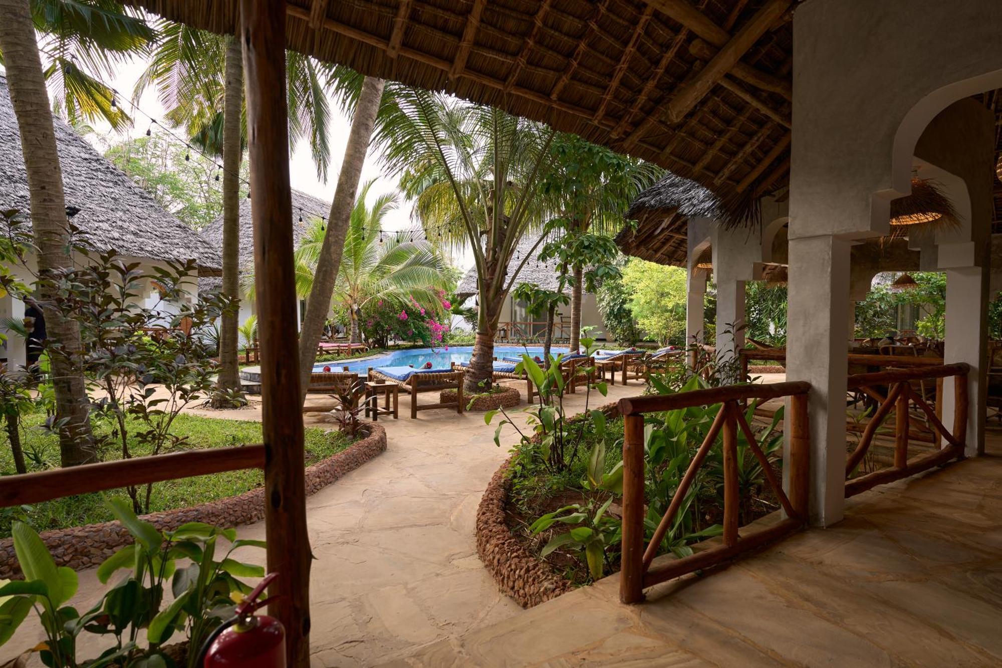 African Bungalows Nungwi Eksteriør bilde