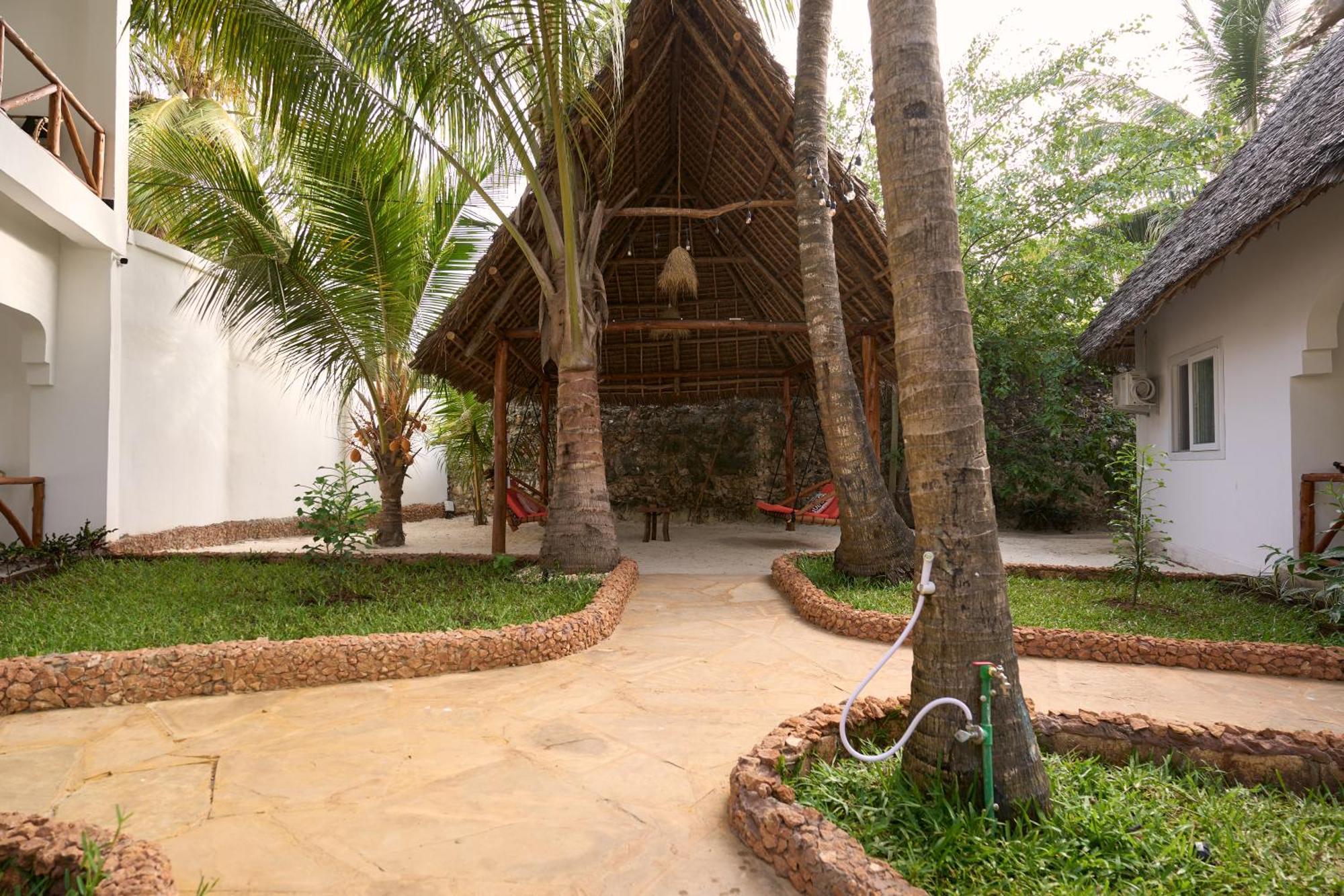 African Bungalows Nungwi Eksteriør bilde