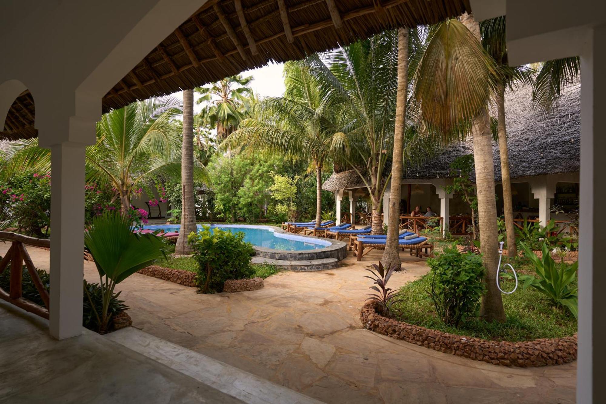 African Bungalows Nungwi Eksteriør bilde
