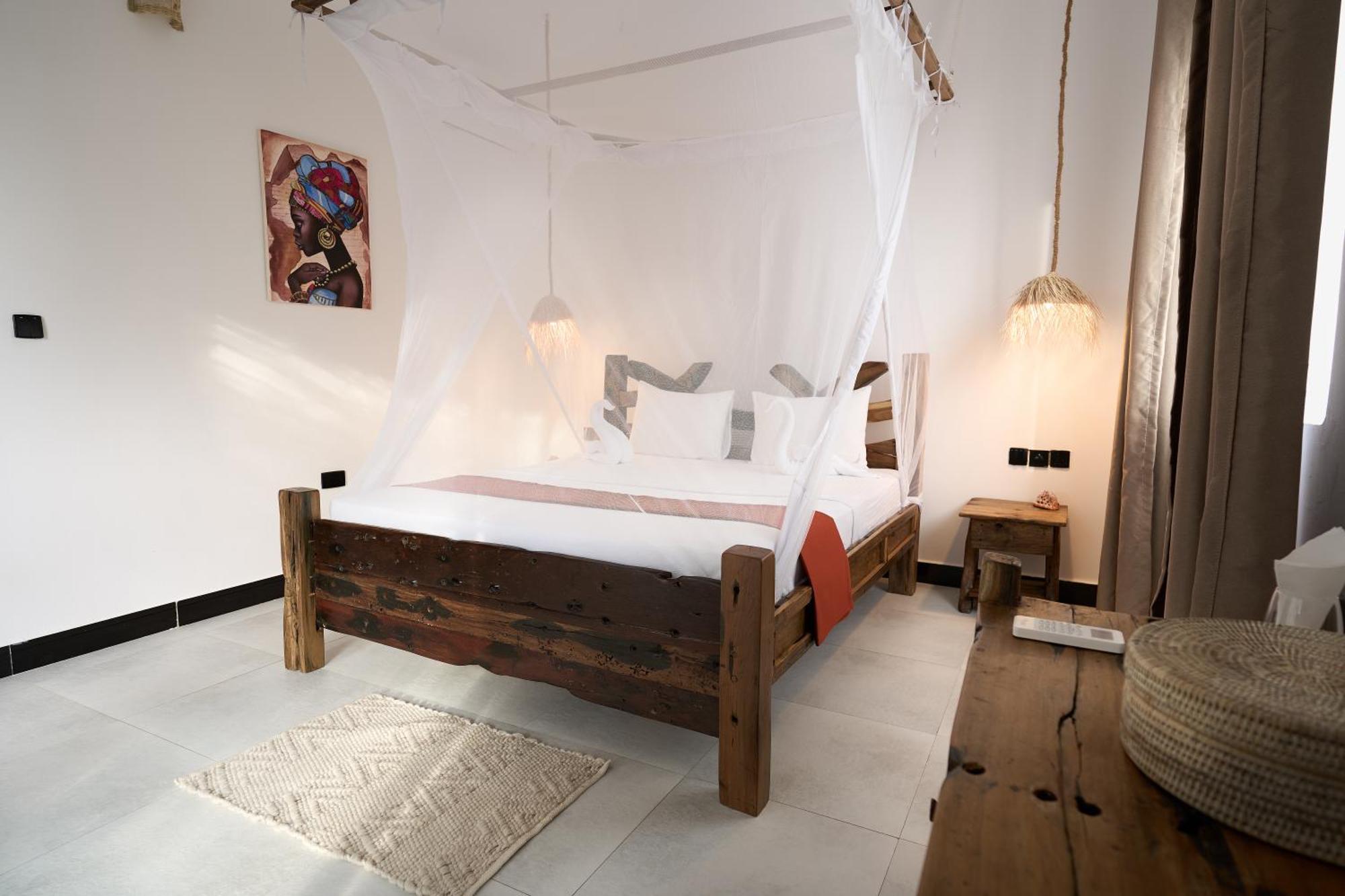 African Bungalows Nungwi Eksteriør bilde
