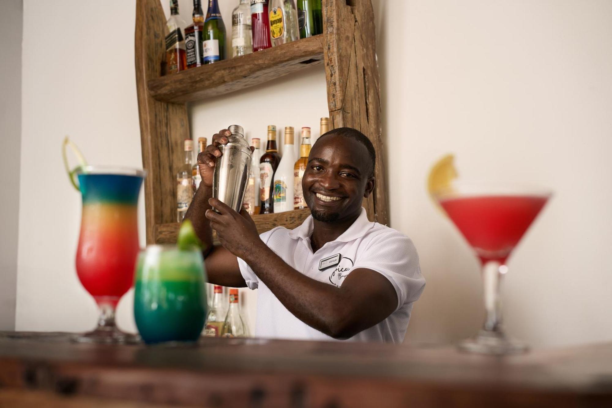 African Bungalows Nungwi Eksteriør bilde