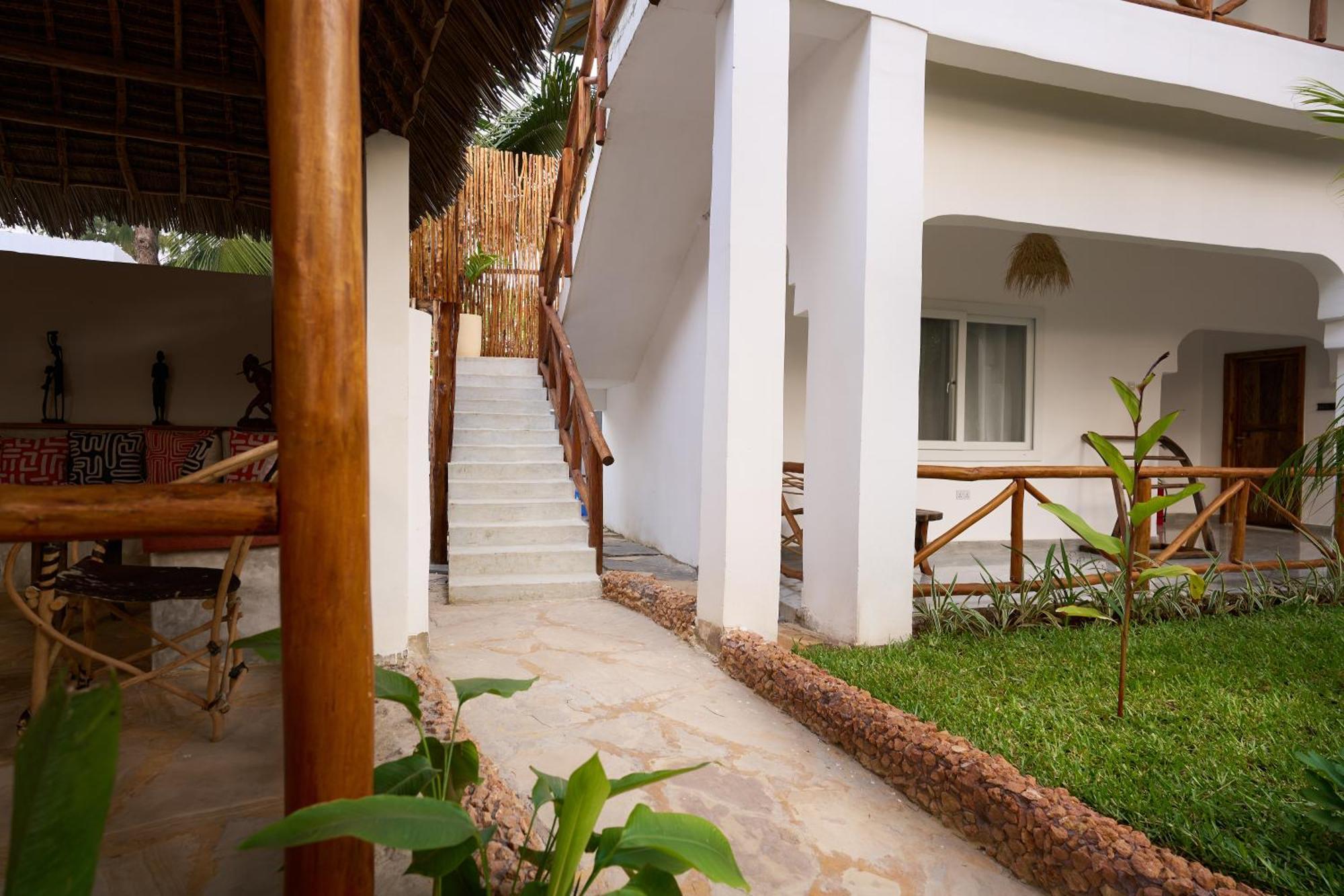 African Bungalows Nungwi Eksteriør bilde