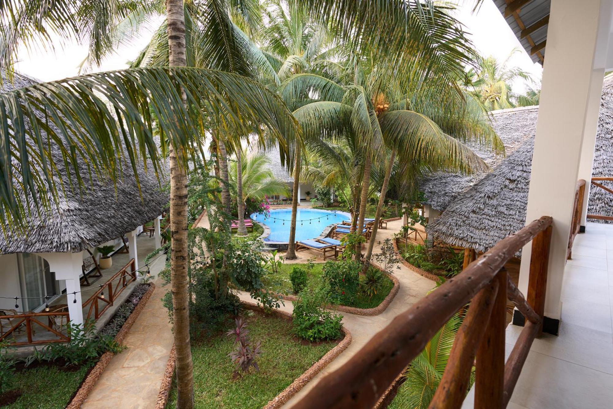 African Bungalows Nungwi Eksteriør bilde