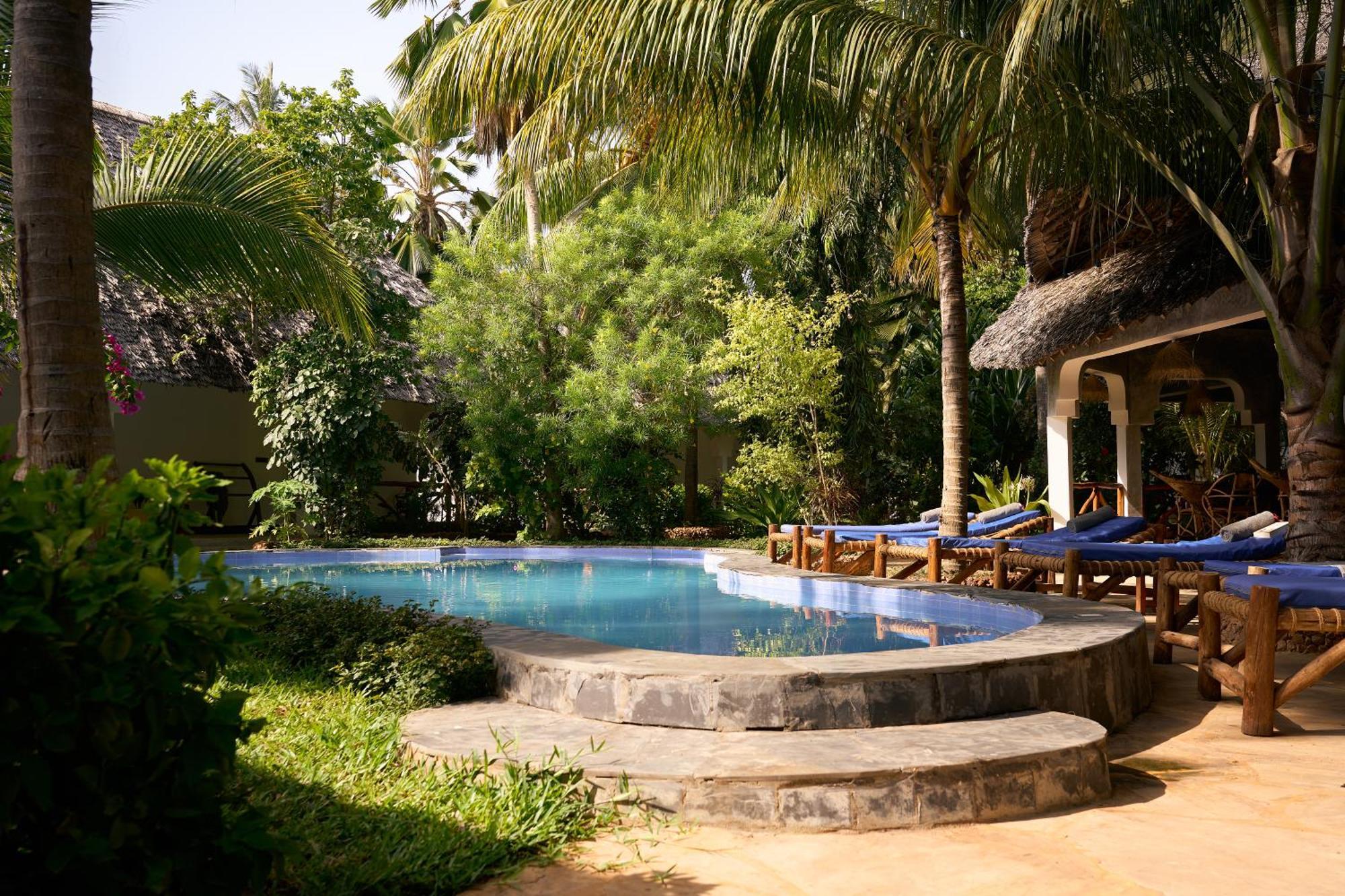 African Bungalows Nungwi Eksteriør bilde