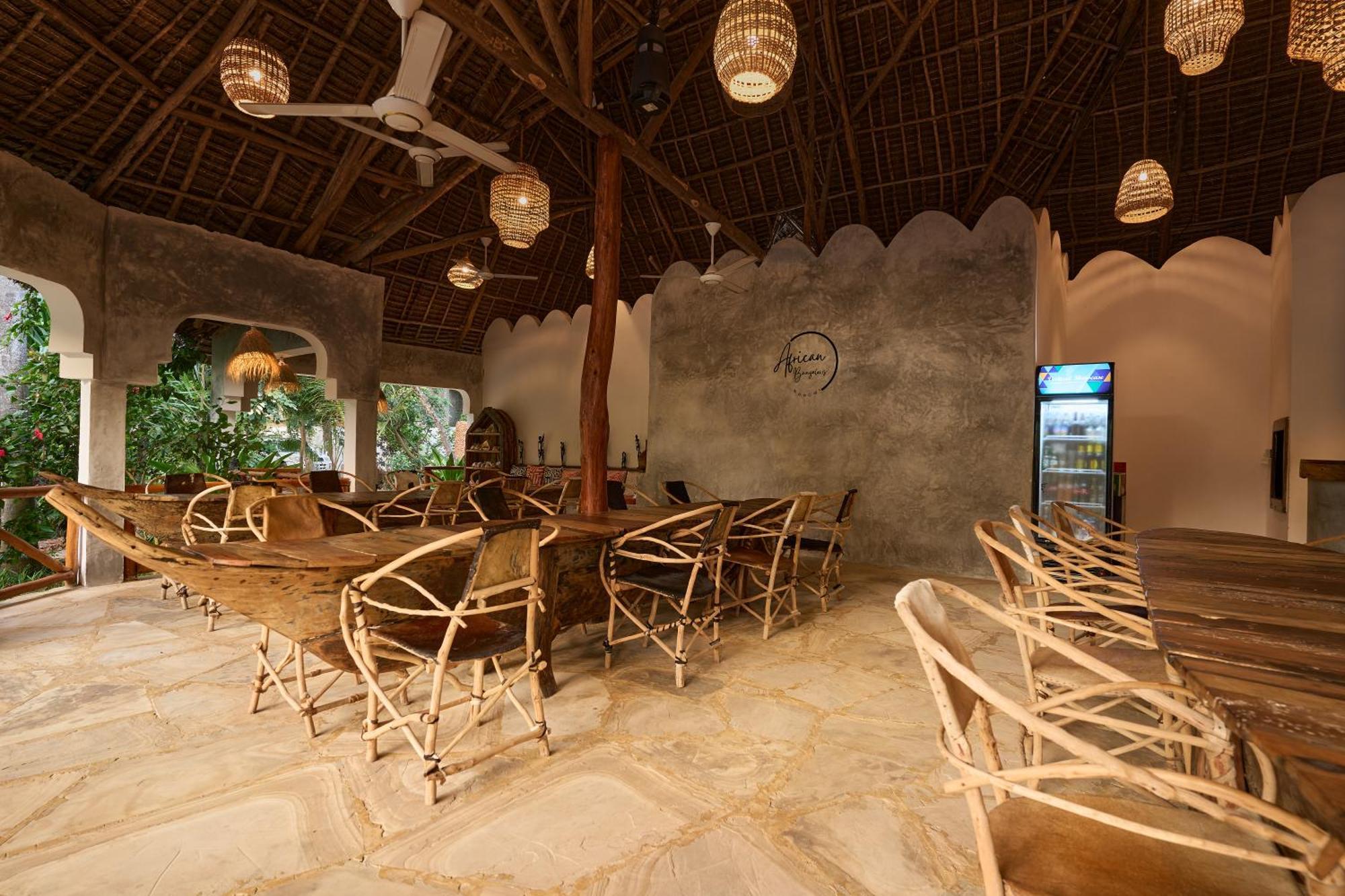 African Bungalows Nungwi Eksteriør bilde