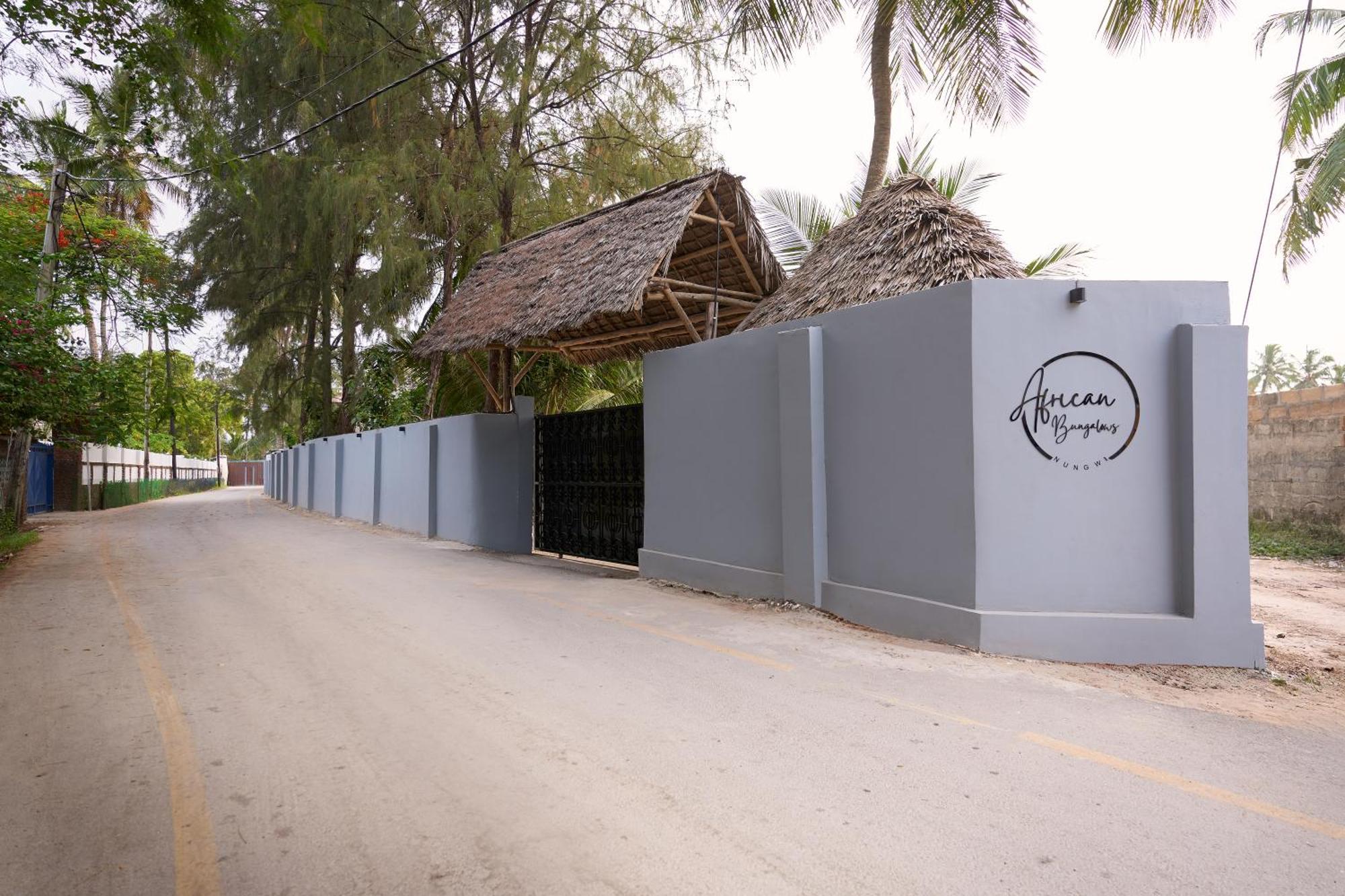 African Bungalows Nungwi Eksteriør bilde