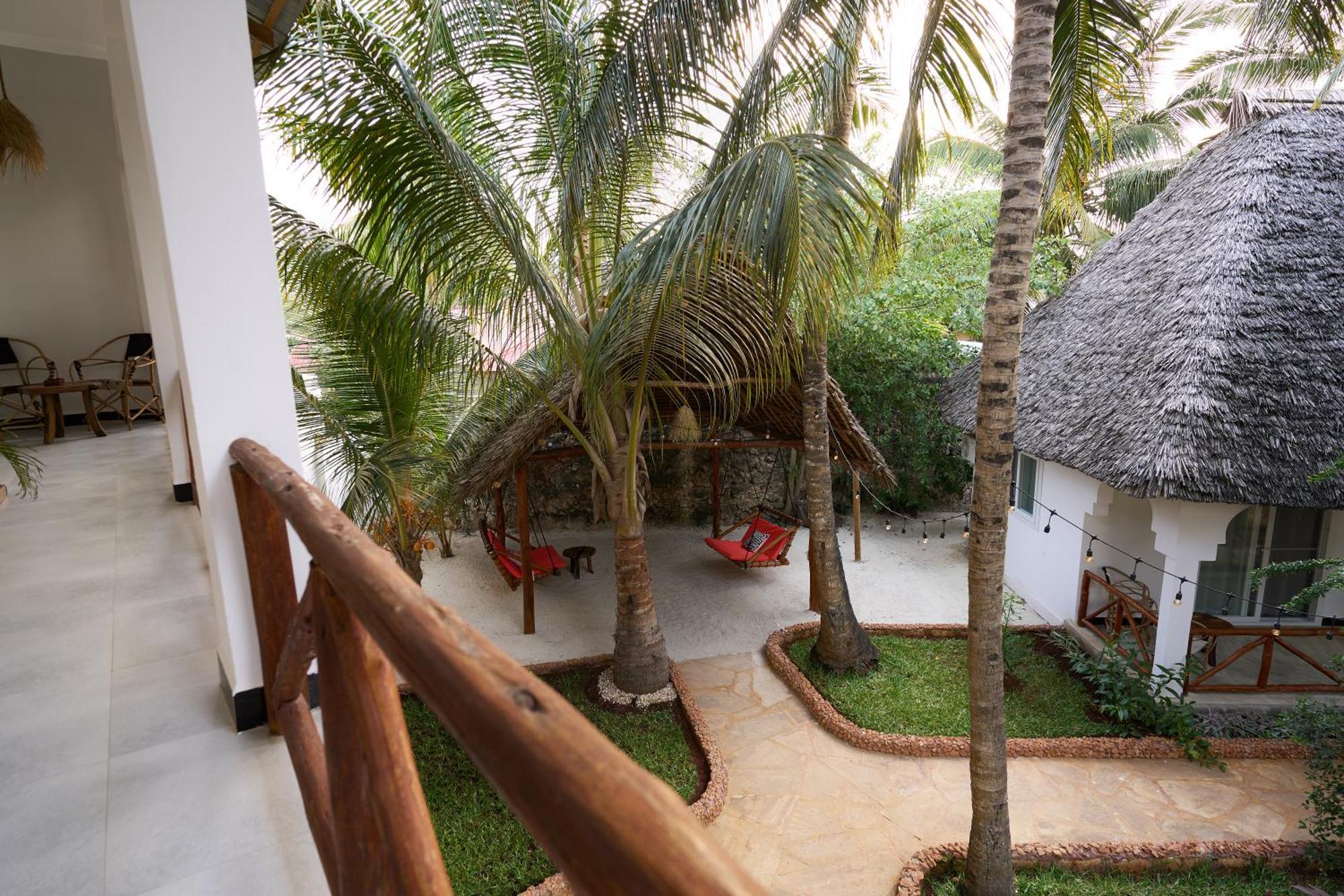 African Bungalows Nungwi Eksteriør bilde