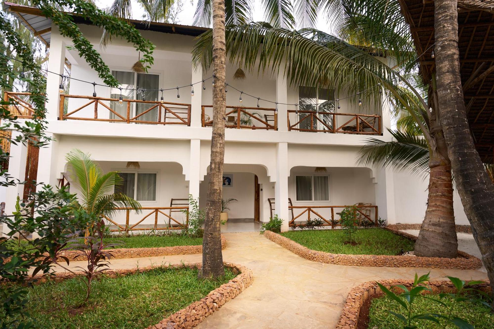 African Bungalows Nungwi Eksteriør bilde